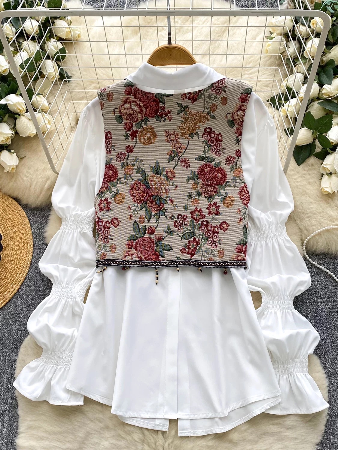 Complicated love shirt set SS145 images